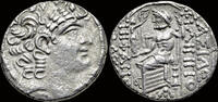 Seleucis and Pieria AR tetradrachm Seleucis and Pieria Philip I Posthumous Philadelphos type AR tetradrachm -