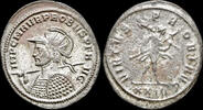 Roman antoninianus Probus silvered antoninianus Mars walking to right -