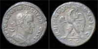 Roman tetradrachm Trebonianus Gallus Billon tetradrachm