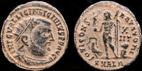 Roman AE3 Licinius I AE3 Jupiter standing left -