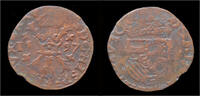 Southern Netherlands liard Southern Netherlands Brabant Filip II liard(oord) 1597 Antwerp mint -