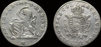 Austrian Netherlands 2 schelling Austrian Netherlands Brabant Maria-Theresia double schelling ( 2 escalin) 1751 -