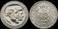 Württemberg 3 mark Germany Württemberg Wilhelm II 3 mark 1911F -