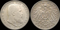 Württemberg 2 mark Germany Württemberg Wilhelm II 2 mark 1902F -