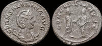 Roman antoninianus Salonina billon antoninianus Gallienus and Salonina facing each other -