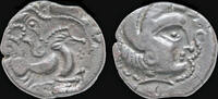 Celtic stater Celtic Gaul The Coriosolites billon stater -