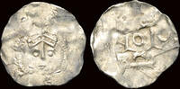 Tiel denar Netherlands Area of Tiel Heinrich II AR denar -