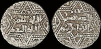 Artuqids of Mardin AR dirhem Islamic Artuqids of Mardin Najm al-Din Ghazi I AR dirhem -