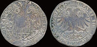 Cambrai rijksdaalder Southern Netherlands Cambrai Maximiliaan de Berghes rijksdaalder 1569 -