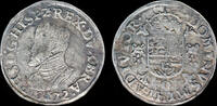 Brabant 1/2 Filipsdaalder Southern Netherlands Brabant Filips II 1/2 Filipsdaalder 1572 -