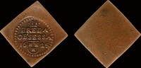 Southern Netherlands 2 stuivers klippe Southern Netherlands Brabant Siege de Breda 2 stuivers 1625 Klippe -
