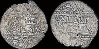 Artuqids of Mardin AR dirhem Islamic Artuqids of Mardin Najm al-Din Ghazi I AR dirhem -