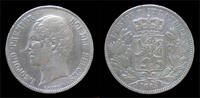 Belgium 5 frank Belgium Leopold I 5 frank 1865 -