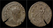 Roman antoninianus Claudius II Gothicus billon antoninianus Annona standing left