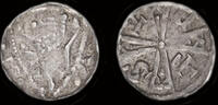 Southern Netherlands denarius Southern Netherlands Emission of city of Leuven Aleydis van Bourgondië denarius -
