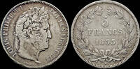 France 5 franc France Louis Philippe I 5 francs 1833A -