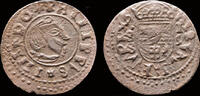Spain 16 maravedis Spain Philip IV 16 maravedis - Imitating Sevilla- rare! -