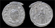Roman antoninianus Salonina AR antoninianus Juno standing left -