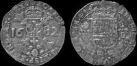 Brabant patagon Southern Netherlands Brabant Karel II patagon 1682 -