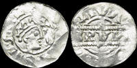 Netherlands denar Netherlands County of Friesland Bruno III van Brunswijk AR denar -