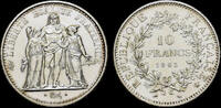 France 10 franc France 10 francs 1965 UNC -