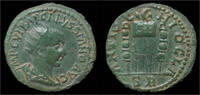 Pisidia AE24 Pisidia Antioch Volusian AE24 -