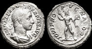 Roman denarius Severus Alexander AR denarius Jupiter standing left -