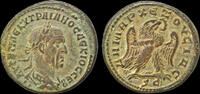 Syria tetradrachm Syria Seleucis and Pieria Antioch Trajan Decius billon tetradrachm -