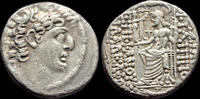 Seleucid Kingdom tetradrachm Seleucid Kingom Philip I Philadelphos AR tetradrachm -