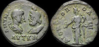 Moesia Inferior pentassarion Moesia Inferior Dionysopolis Gordian III AE pentassarion Homonoia standing left -