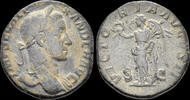 Roman sestertius Severus Alexander AE sestertius Victory standing left -