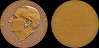 Belgium medaille Belgium medaille Godfroid Raoul- autoportrait -