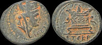 Syria AE21 Syria Seleucis and Pieria Pseudo-autonomous Antioch Time of Vespasian AE21 -
