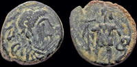 Roman AE nummus Leo I AE nummus Leo I standing facing -