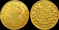 Württemberg 1/4 karolin Germany Württemberg Eberhard Ludwig gold 1/4 karolin -