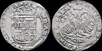 Netherland arendschilling Netherlands Kampen Stad arendschilling (6 stuiver) met titel Matthias -