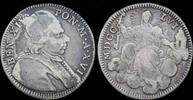 Papal states 2 giulio Italy Papal States Vatican Benedikt XIV 2 giulio 1756 -