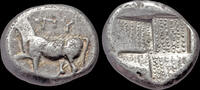 Thrace drachm Thrace Byzantion AR drachm -