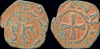 Crusader AE pougeoise Crusader Principality of Antioch Bohémond IV-V AE pougeoise -