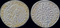 Austria 6 kreuzer Austria Holy Roman Empire Habsburg Leopold I AR 6 kreuzer 1674 -