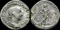 Roman sestertius Gordian III AE sestertius Securitas standing left -