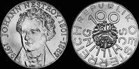 Austria 100 schilling Austria 100 schilling 1976- Johann Nestroy -
