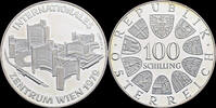Austria 100 schilling Austria 100 schilling 1979- Vienna International Center -