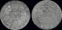 Austria 100 schilling Austria 100 schilling 1974- Olympic games in Innsbruck -