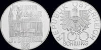 Austria 100 schilling Austria 100 schilling 1979- 700th anniversary of the Cathedral of Vienna Neustad -