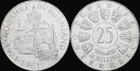 Austria 25 schilling Austria 25 schilling 1961- 40 years Burgenland -