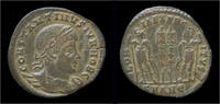 Roman follis Constantine I AE follis -