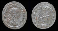 Roman antoninianus Probus silvered antoninianus emperor standing right -