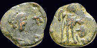 Roman AE nummus Leo I AE nummus Leo I standing facing -
