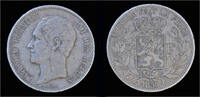 Belgium 5 frank Belgium Leopold I 5 frank 1850 -